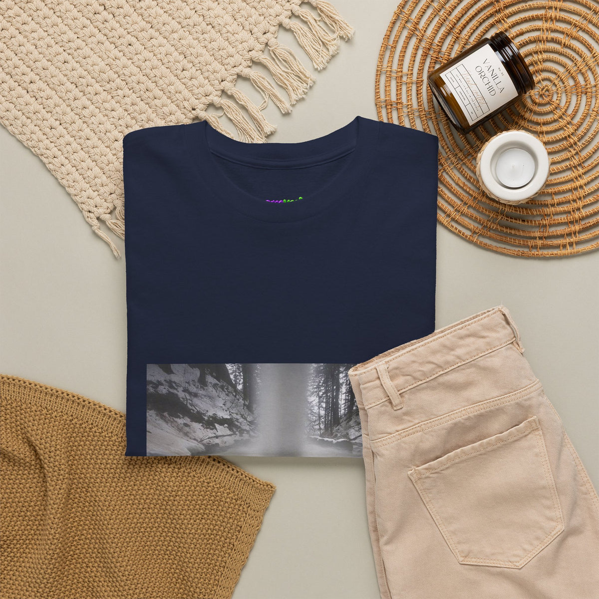Silent Reverie Graphic Tee