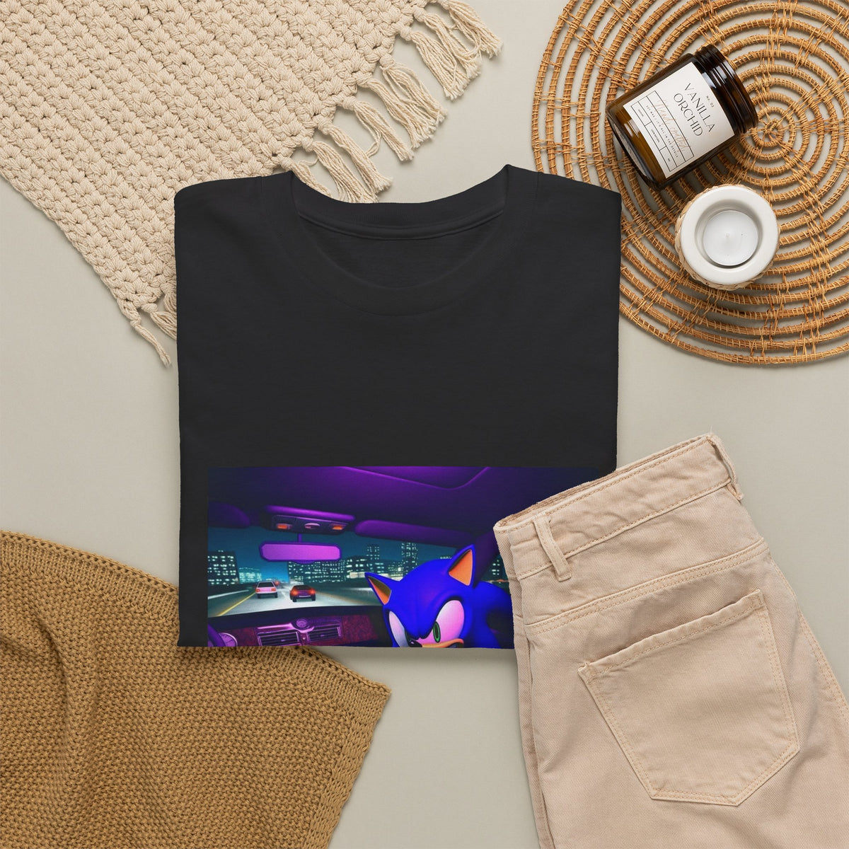 Lean Lord Devil Pose Tee