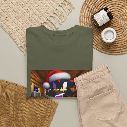 Shadow The Hedgehog With Holiday Purple Drink
