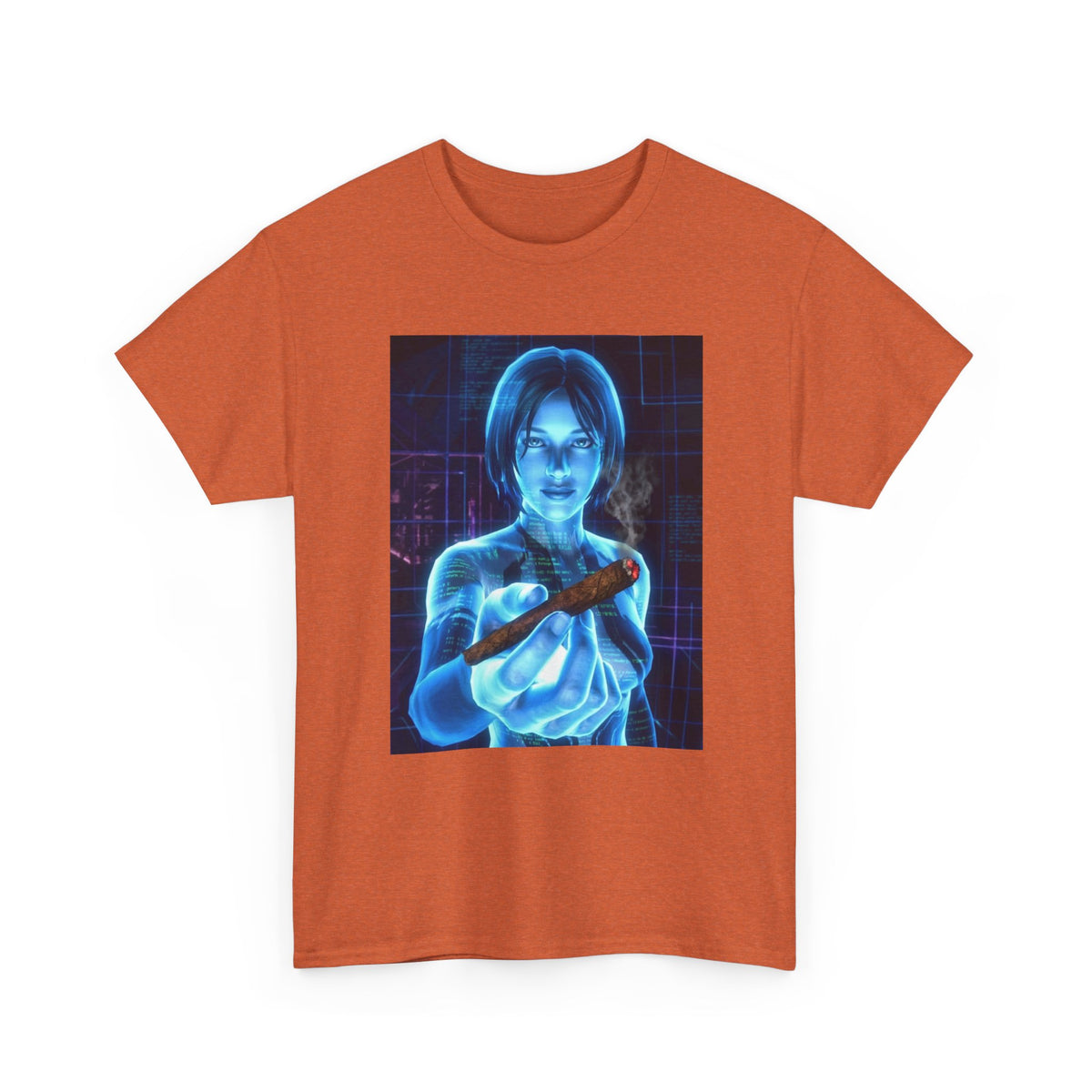 Holographic AI Offering You A Blunt Tee