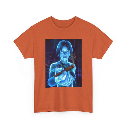 Holographic AI Offering You A Blunt Tee