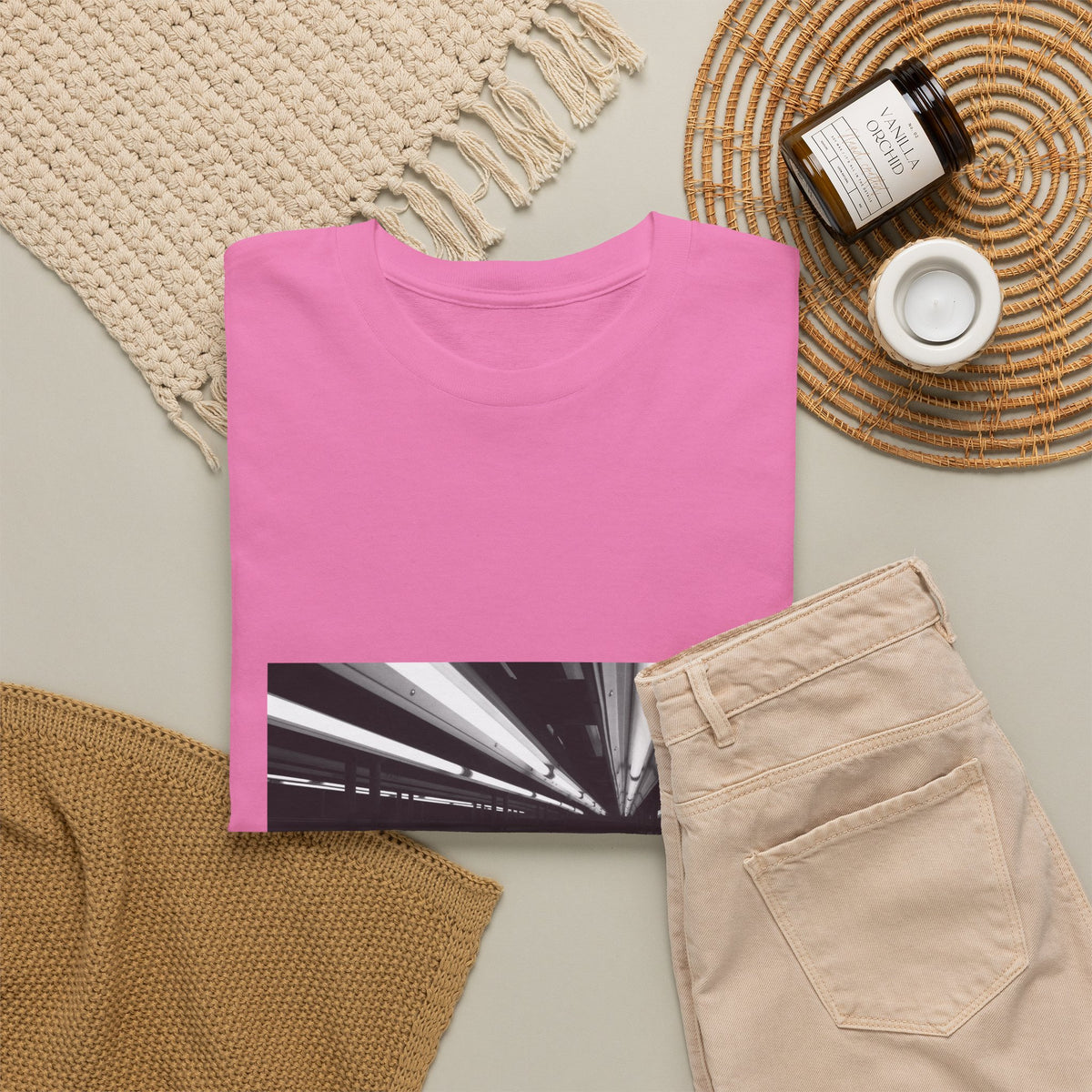 Cosmic Leaf Graphic Tee
