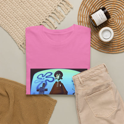 Drip Squidward Chilling In His Pad Tee
