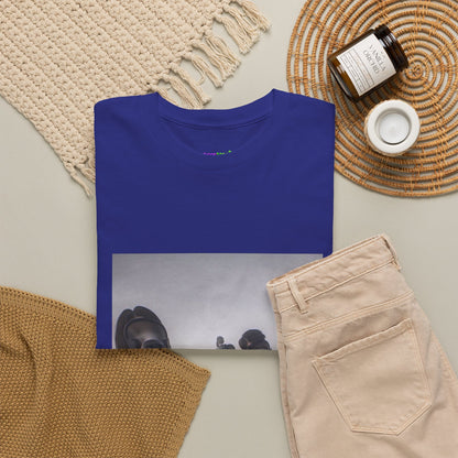 Untitled Canvas Graphic Tee