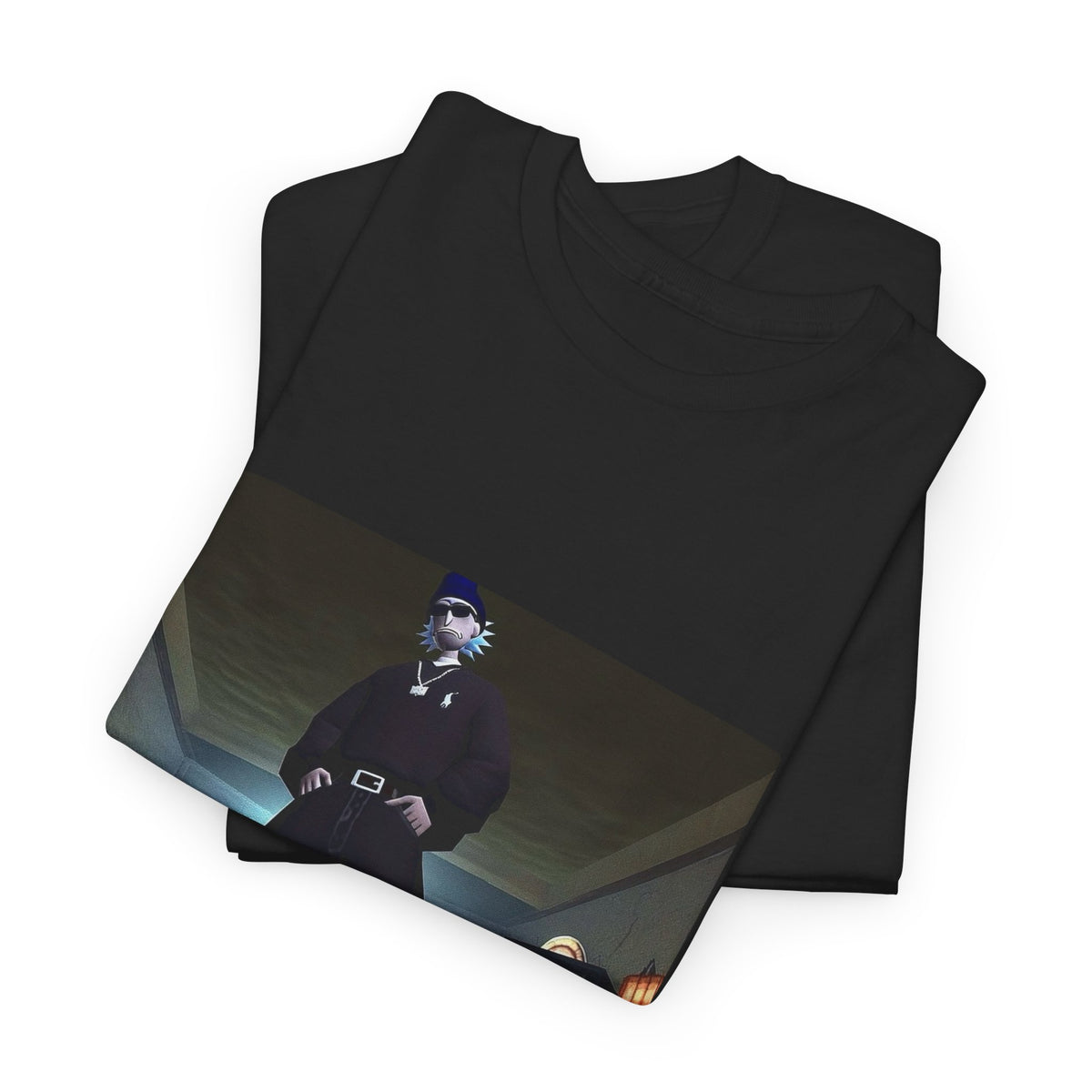 Stylized Rick Drip In Y2K Pad