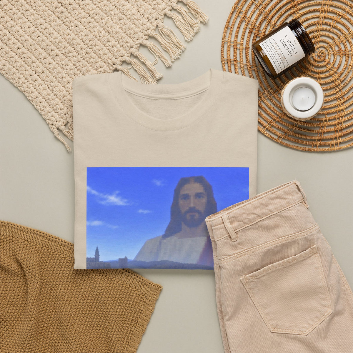 Link Meets Jesus, The Ultimate Question Tee