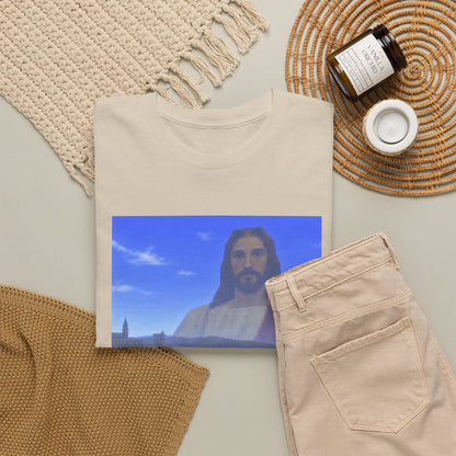 Link Meets Jesus, The Ultimate Question Tee