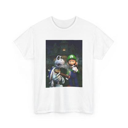 Luigi And Dry Bones Smoking Cigars