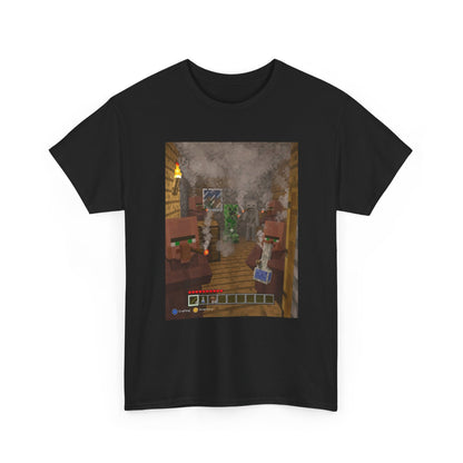 Minecraft Characters Hotboxing The House