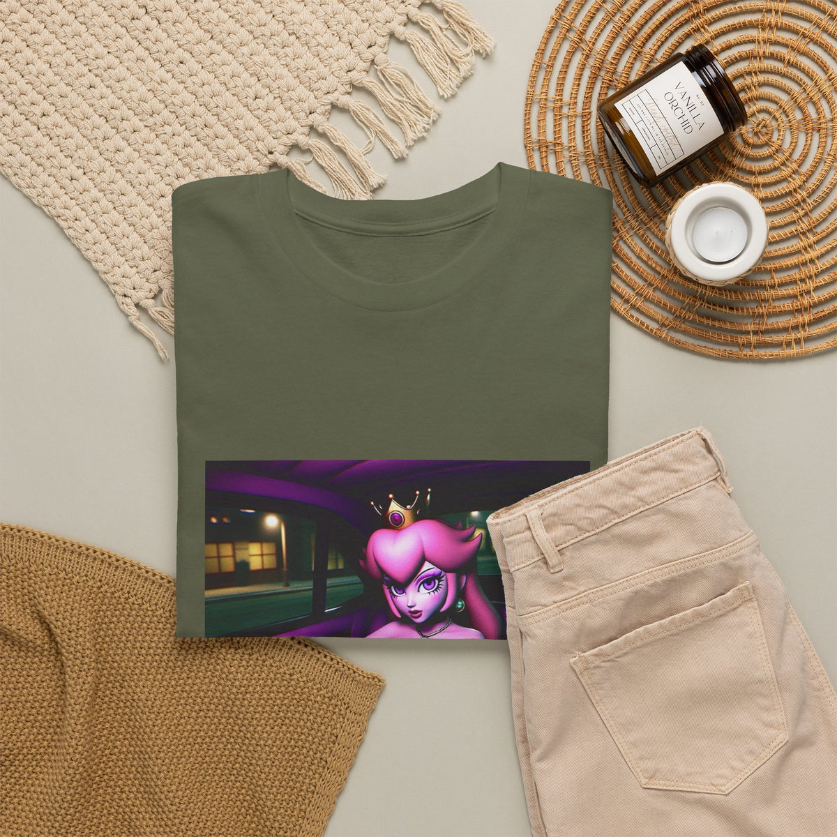 Lean Lord Demon Smoking Tee