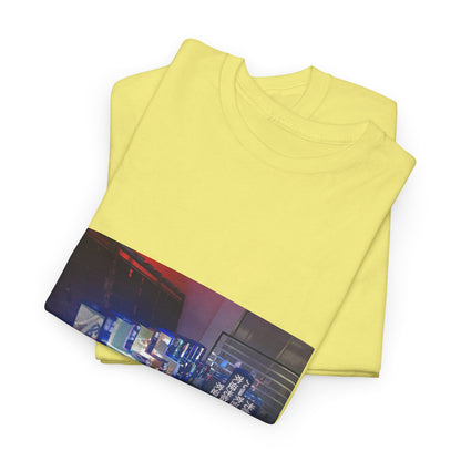 Gilded Horizon Graphic Tee