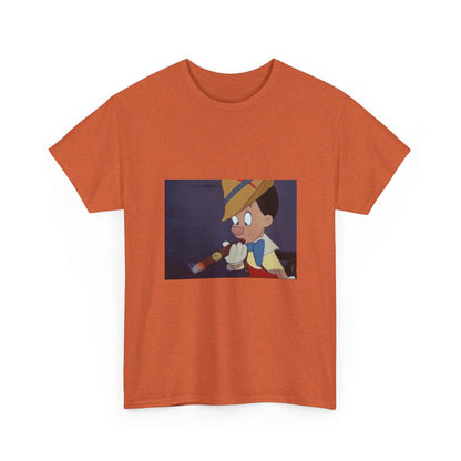 Heart On Fire With Smoke Tee