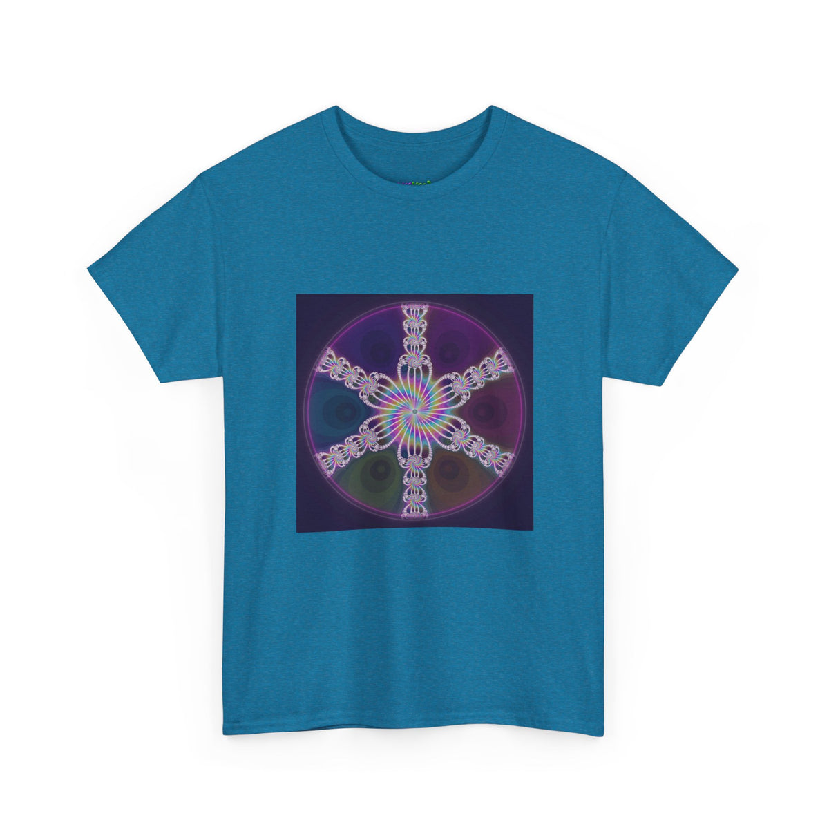 Dacwoo drawings — Sixfold Fractal Snowflake