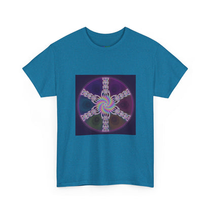 Dacwoo drawings — Sixfold Fractal Snowflake