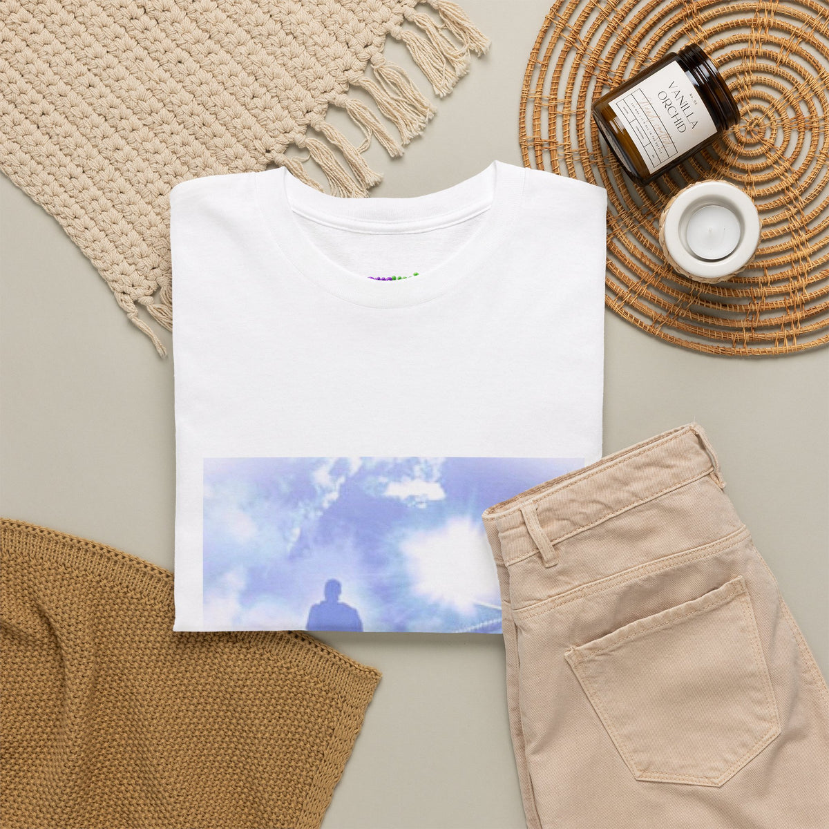 Urban Leaf Shadow Graphic Tee