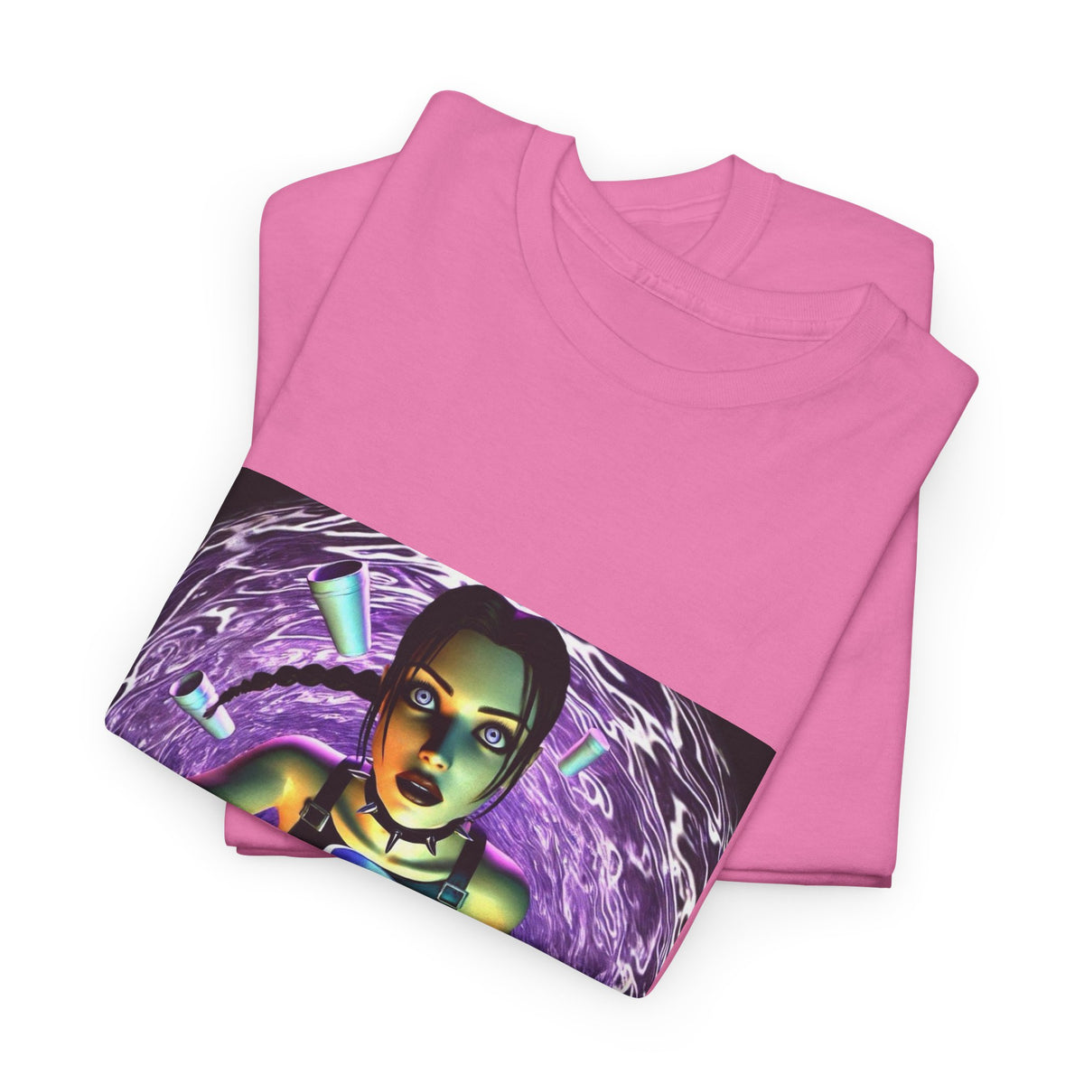 Digital Drip II Abstract Design Tee