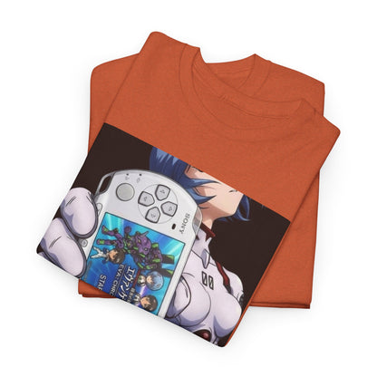 Rei Ayanami Showing Off PSP