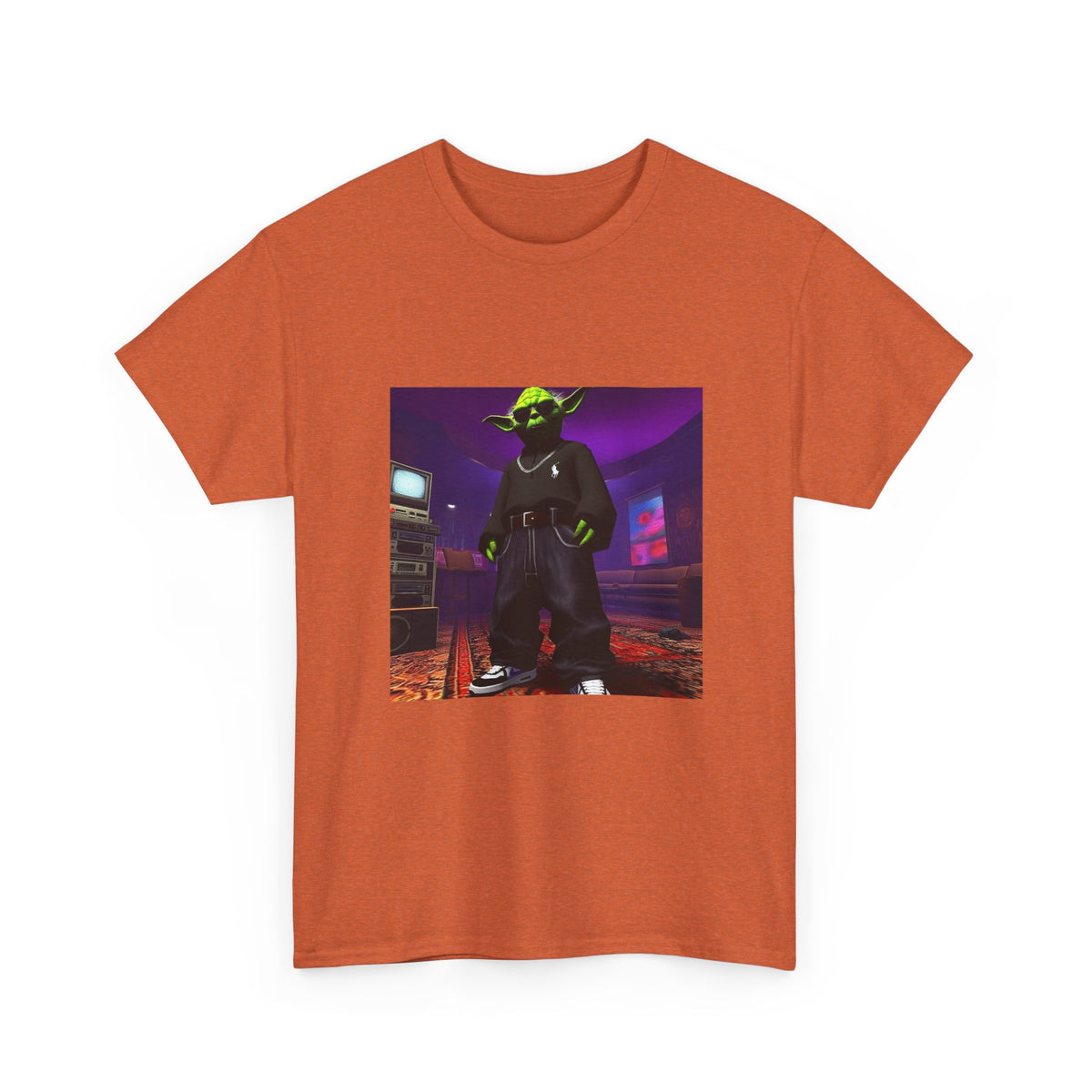 Yoda Drip Master In The Purple Room Tee