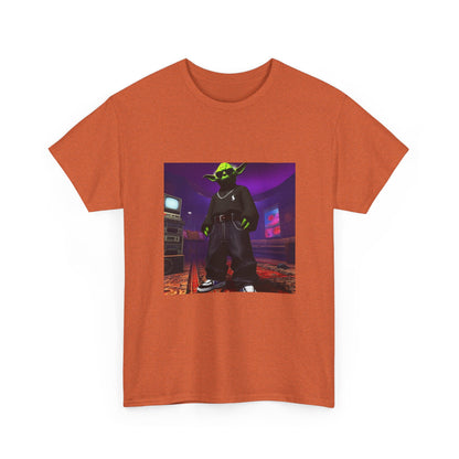 Yoda Drip Master In The Purple Room Tee