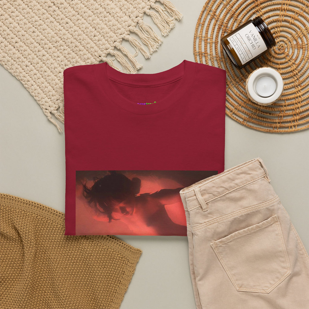 Hemp Horizon Graphic Tee