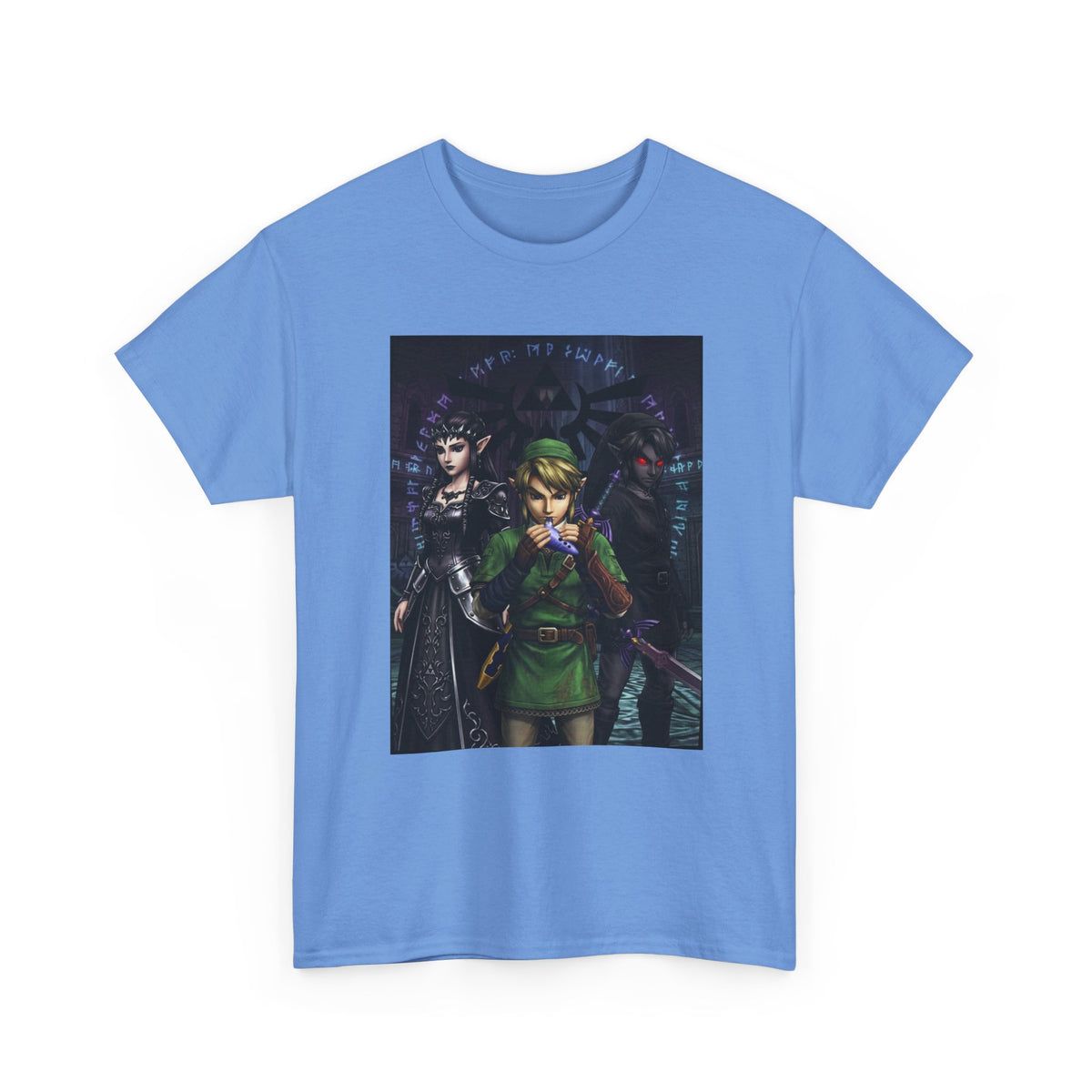 Ocarina Playing Link, Dark Link, And Shadow Zelda