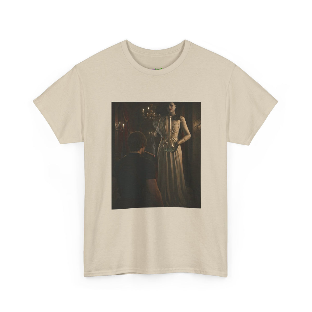 Concrete Smoke Pulse Graphic Tee
