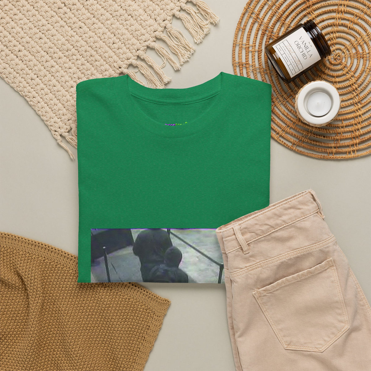 Grassroots Glow Graphic Tee