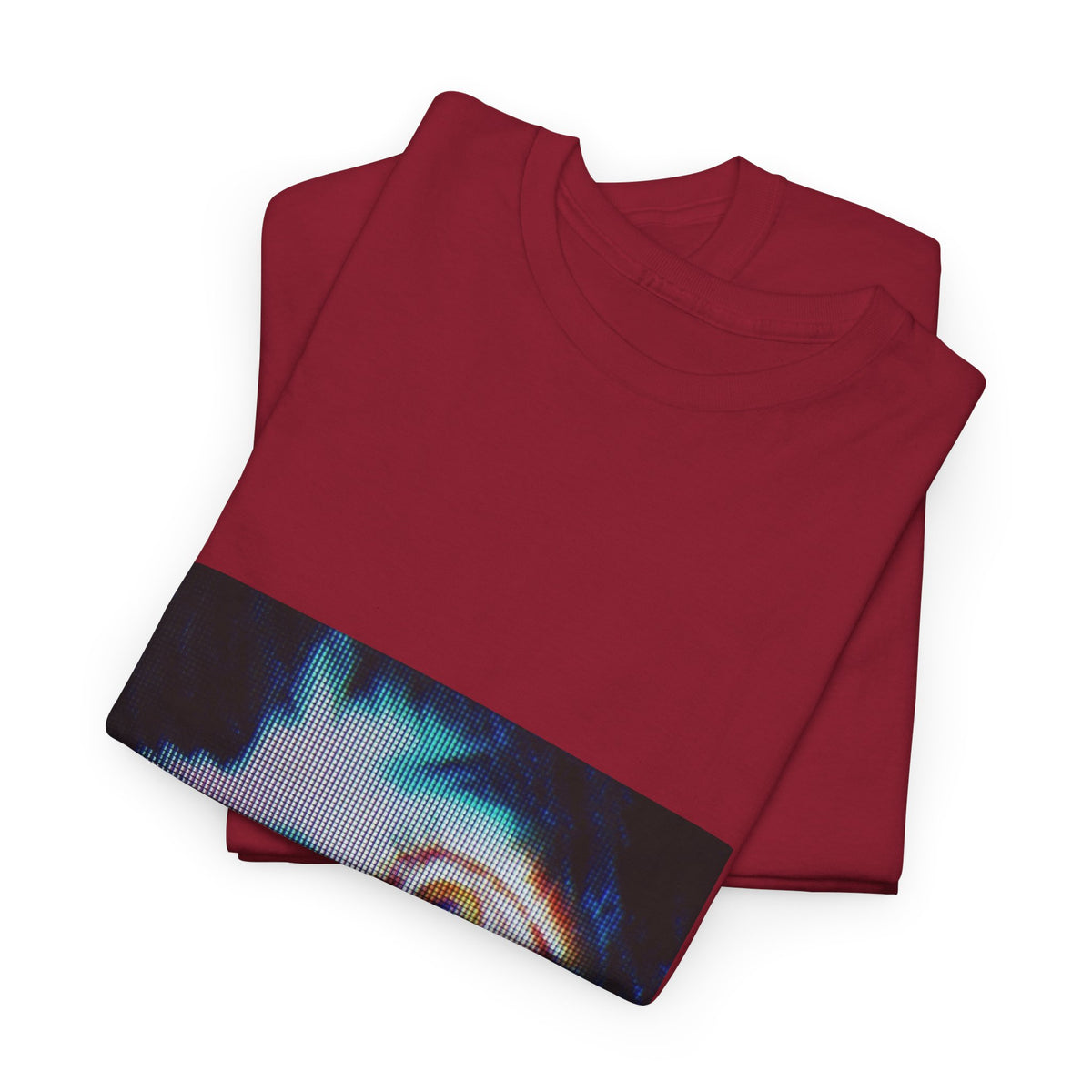 Noir Pulse Graphic Tee