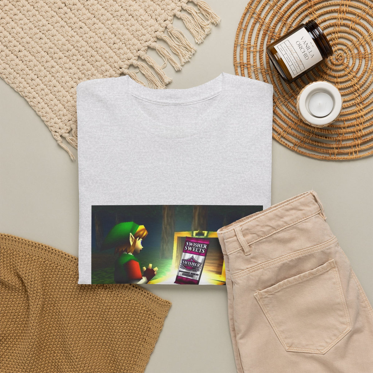 Link Discovers Swisher Sweets Treasure Tee