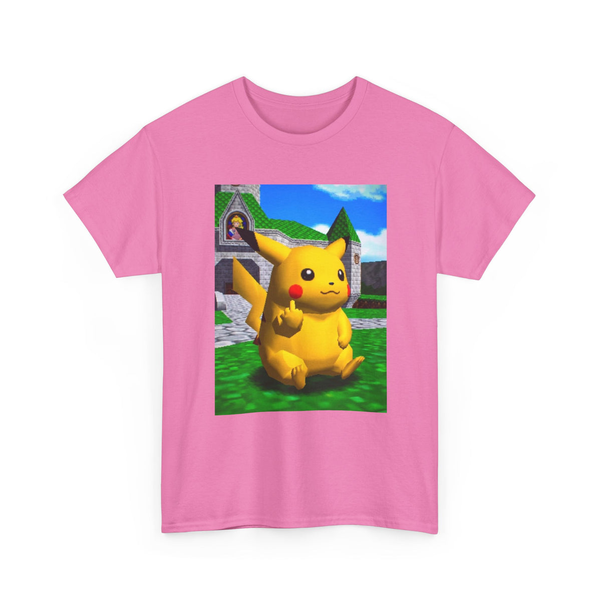 Pikachu Giving The Middle Finger Tee