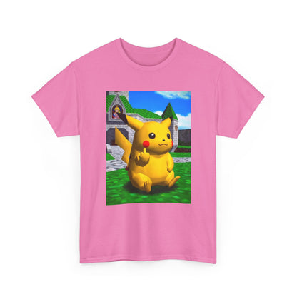 Pikachu Giving The Middle Finger Tee