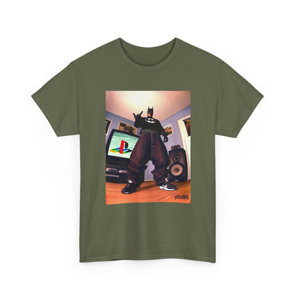 Gangsta Batman Flips Off PlayStation