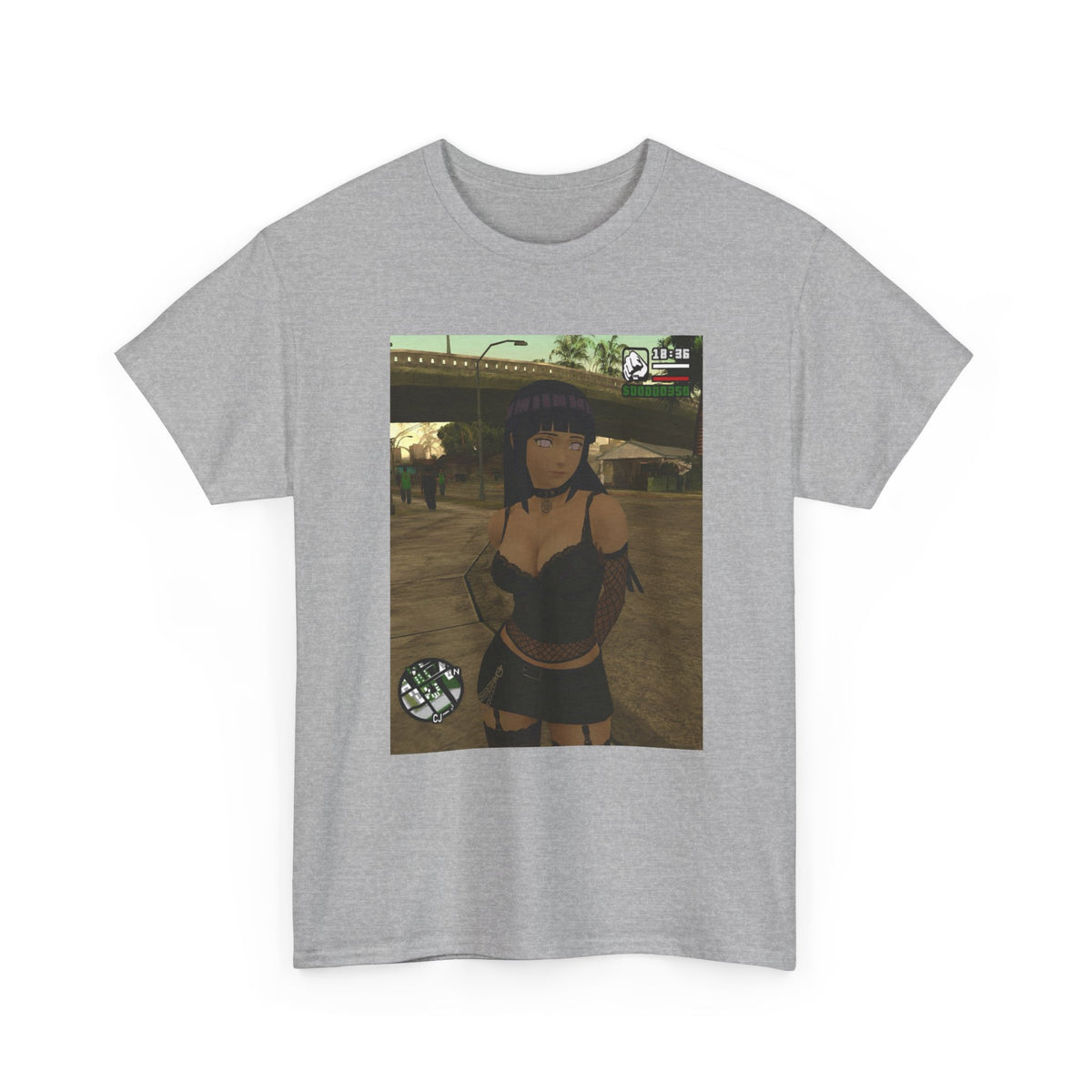 Gothic Hinata In San Andreas Tee
