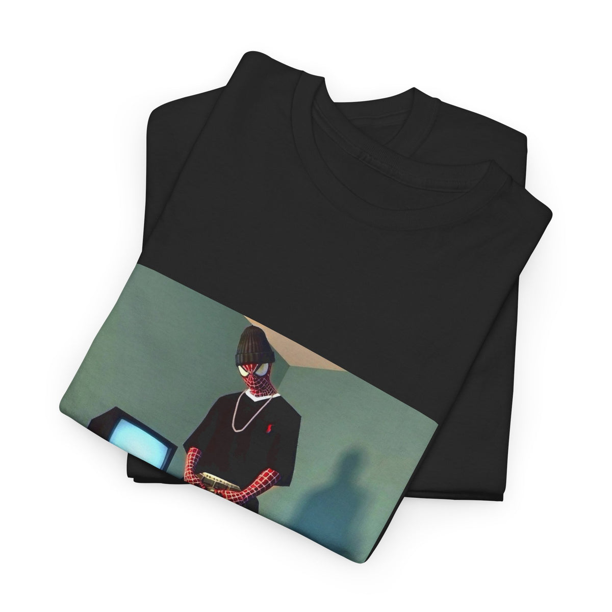 Streetwear Spider-Man Chill Mode Tee