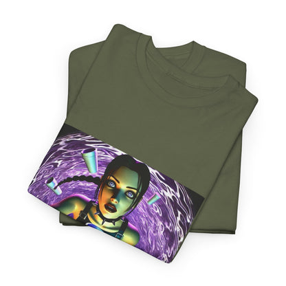 Digital Drip II Abstract Design Tee