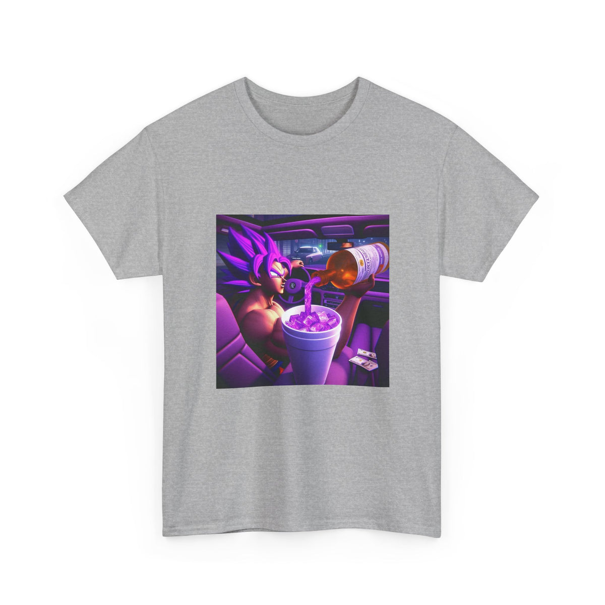 Lean Lord Smoking Lean Tee