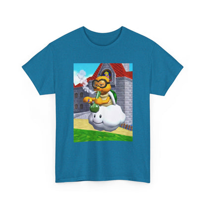 Lakitu Turtle Bong Rip On Cloud Tee