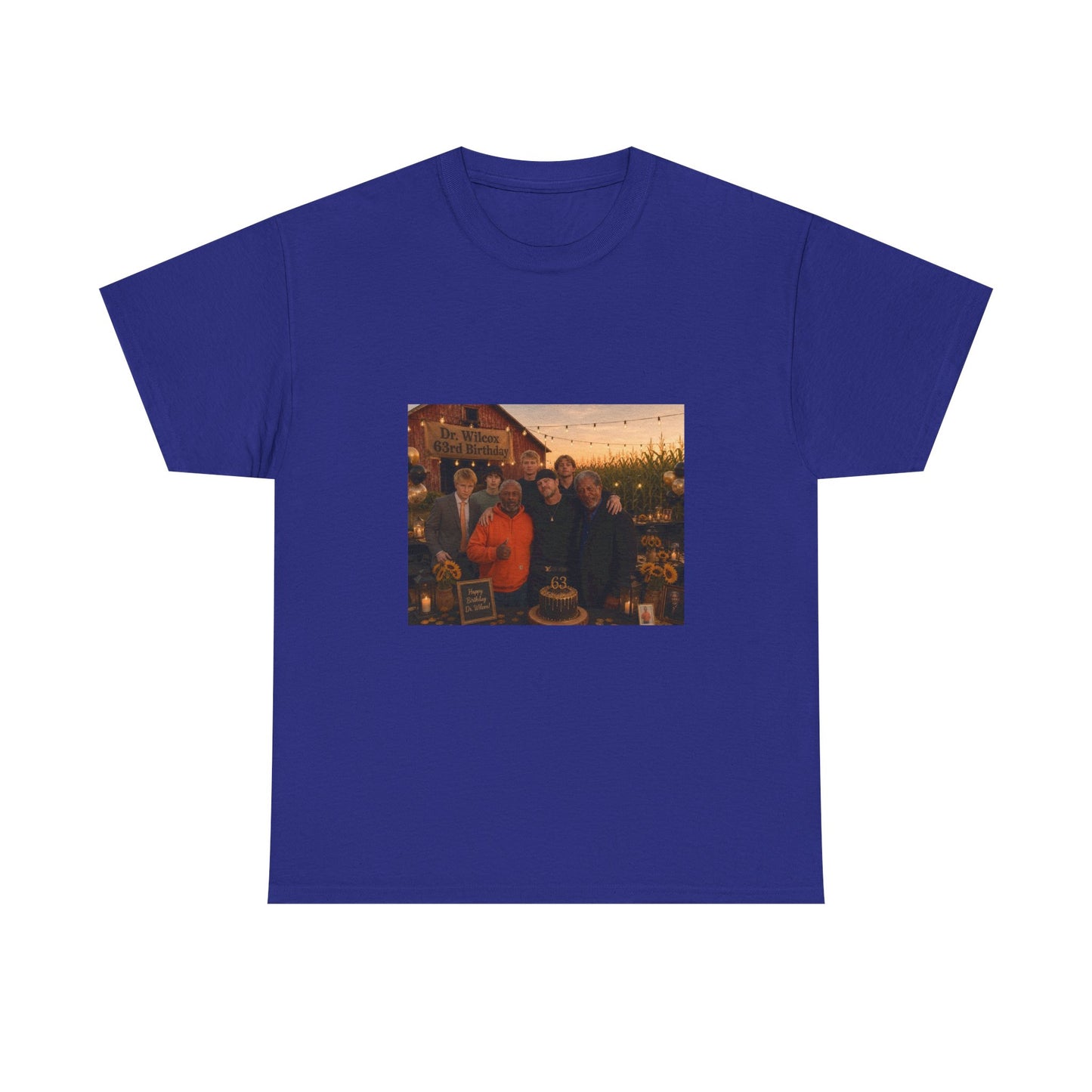 Wilcox Tees — Birthday Surprise Celebration