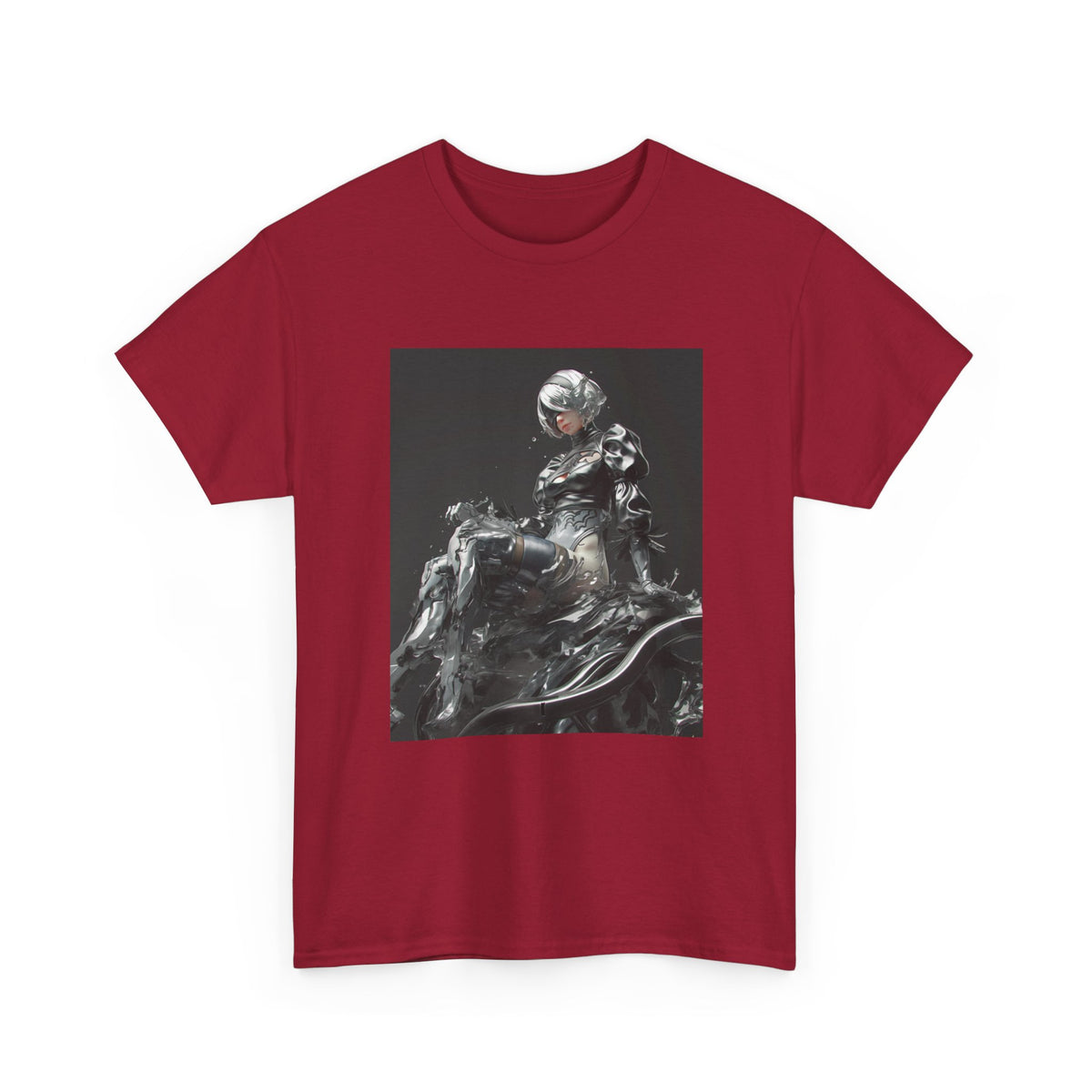Liquid Chrome Fluidity Tee