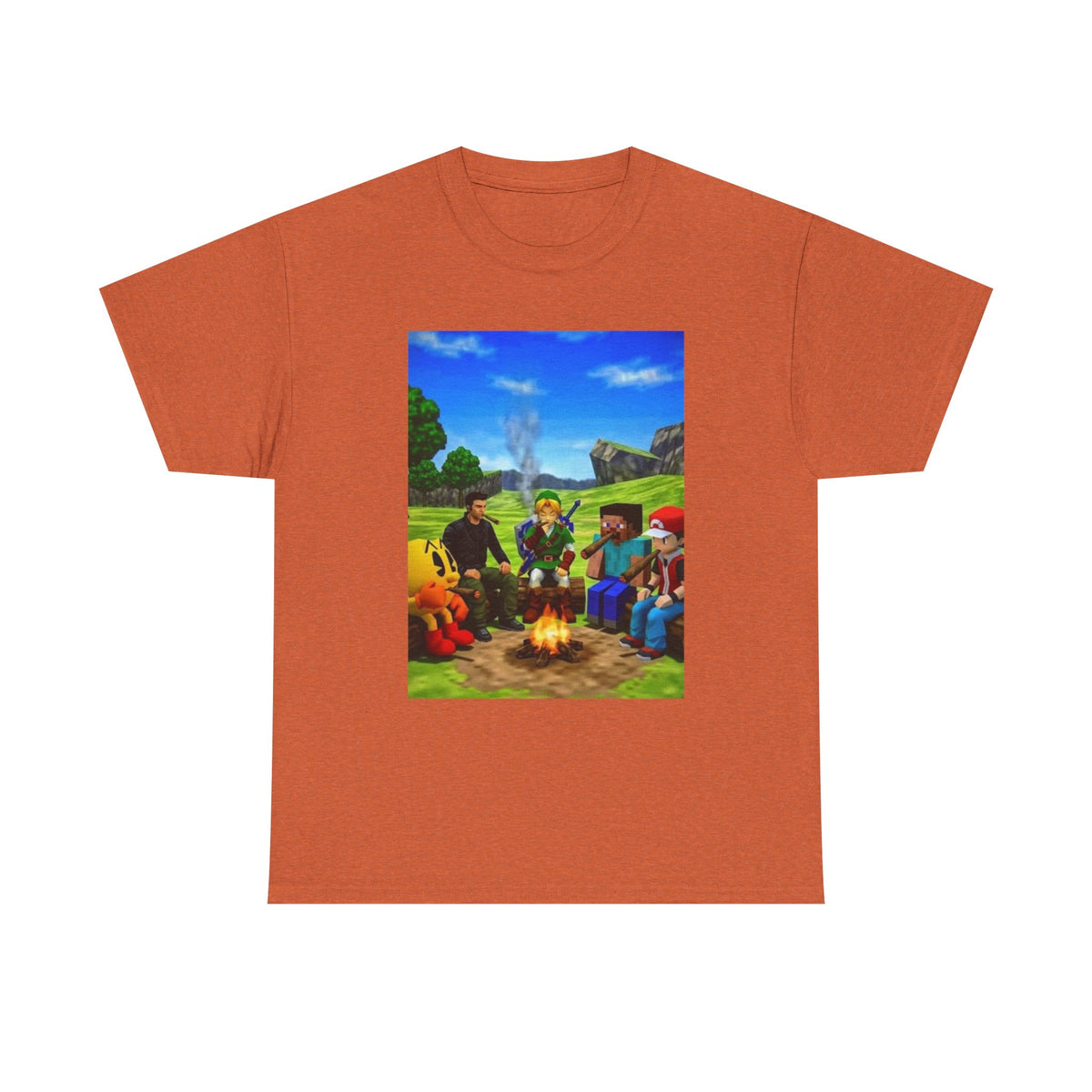 Gaming Legends Blunt Rotation Campfire Tee