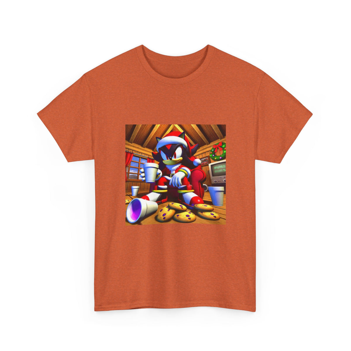 Shadow The Hedgehog's Festive Feast