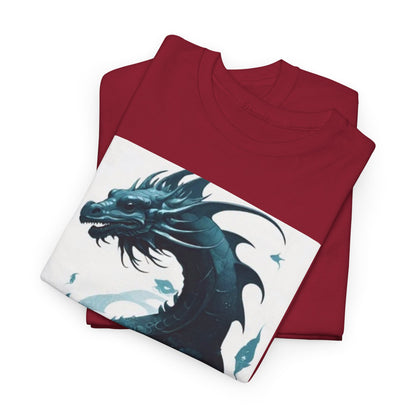 Dacwoo drawings — Sea Dragons Guard Gold