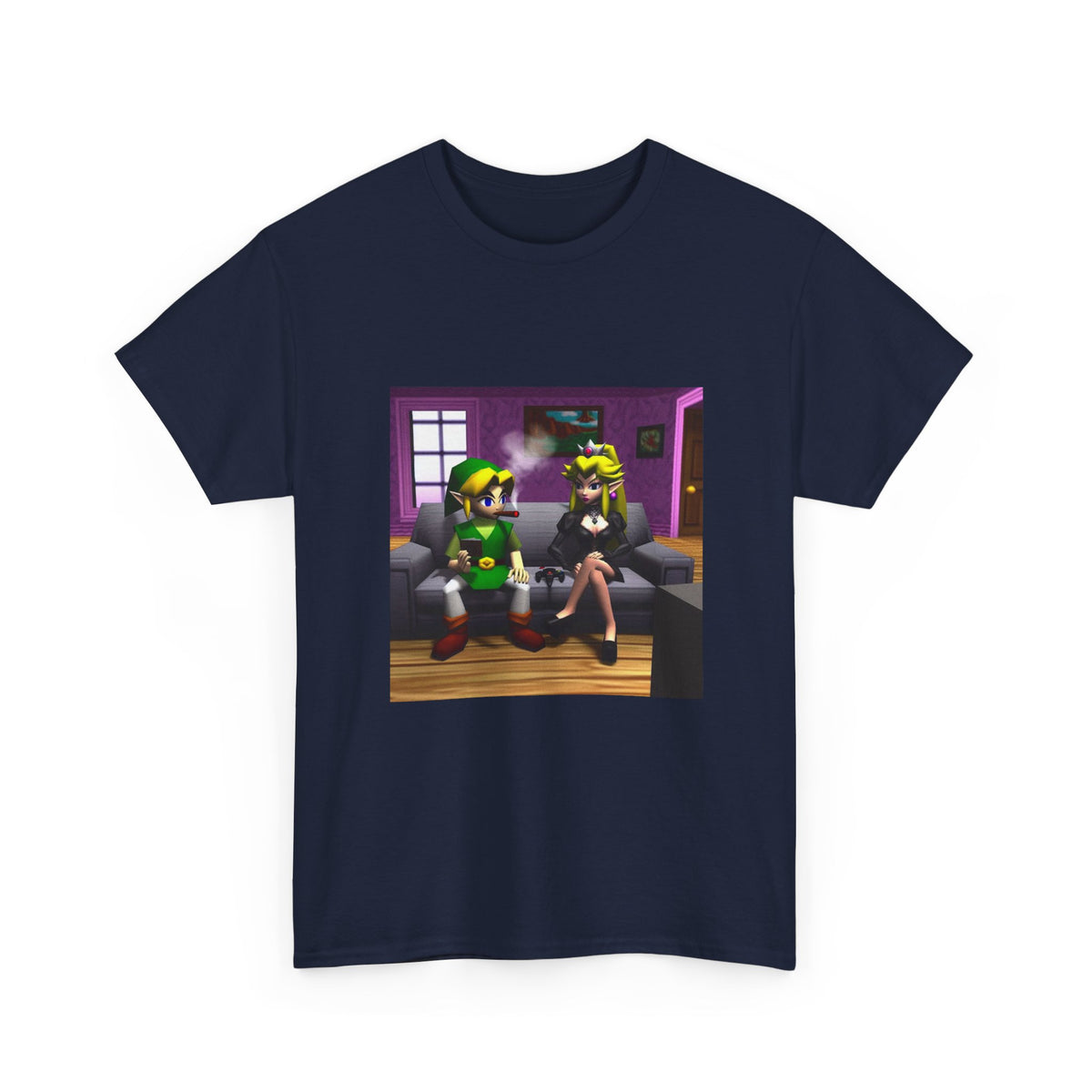Stoner Link and Goth Peach Chillin'