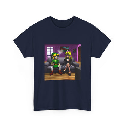 Stoner Link and Goth Peach Chillin'