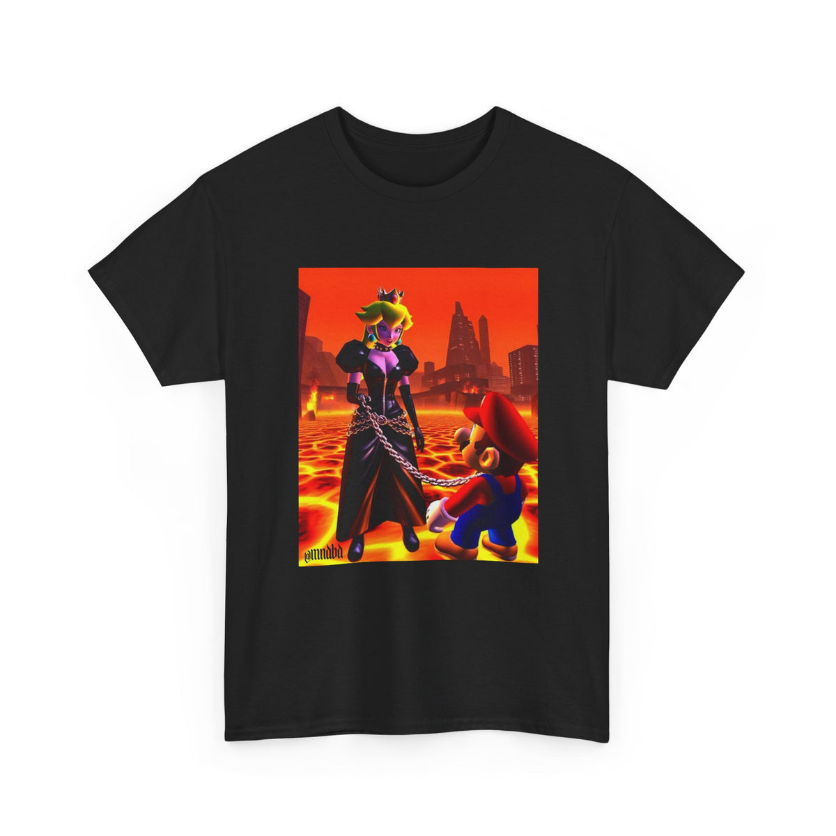 Dark Princess Peach Dominates Mario Tee