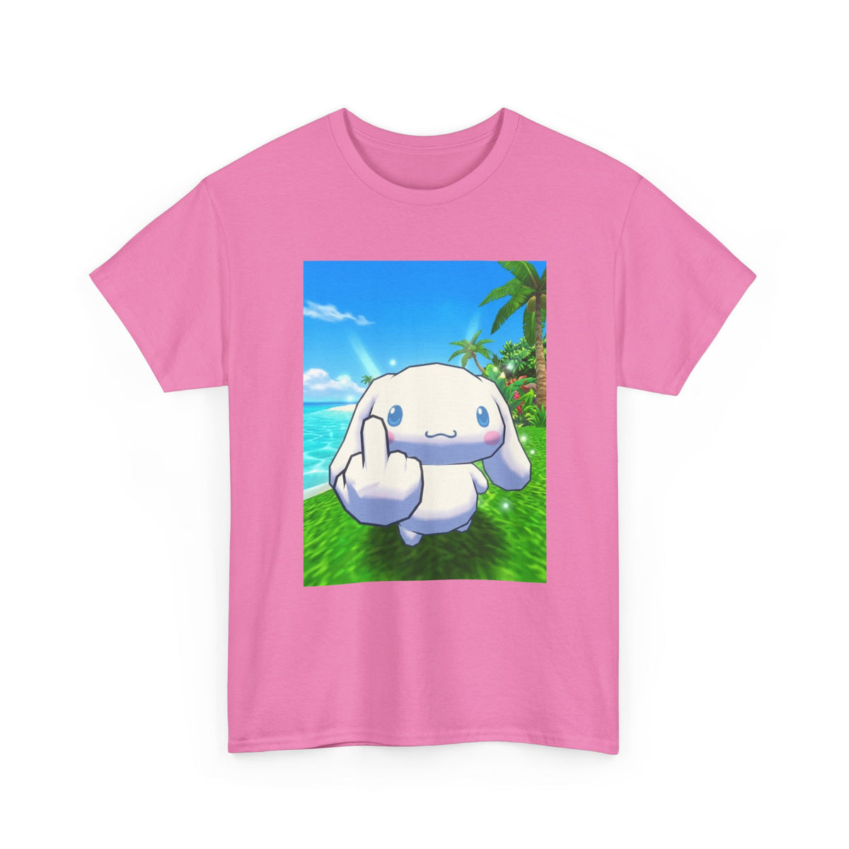 Cinnamoroll Flipping The Bird Tee