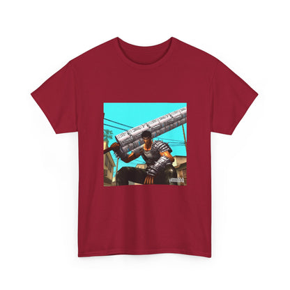 Guts Wielding Monster Energy Drink Dragonslayer Tee