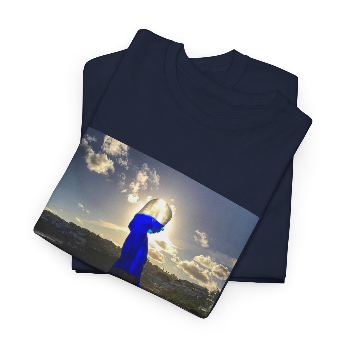 Raw Horizon Pulse Graphic Tee