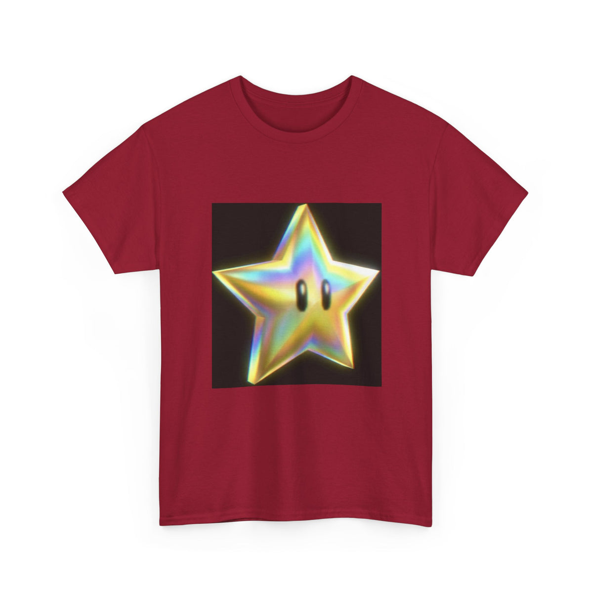 The Glitching Invincibility Star Tee