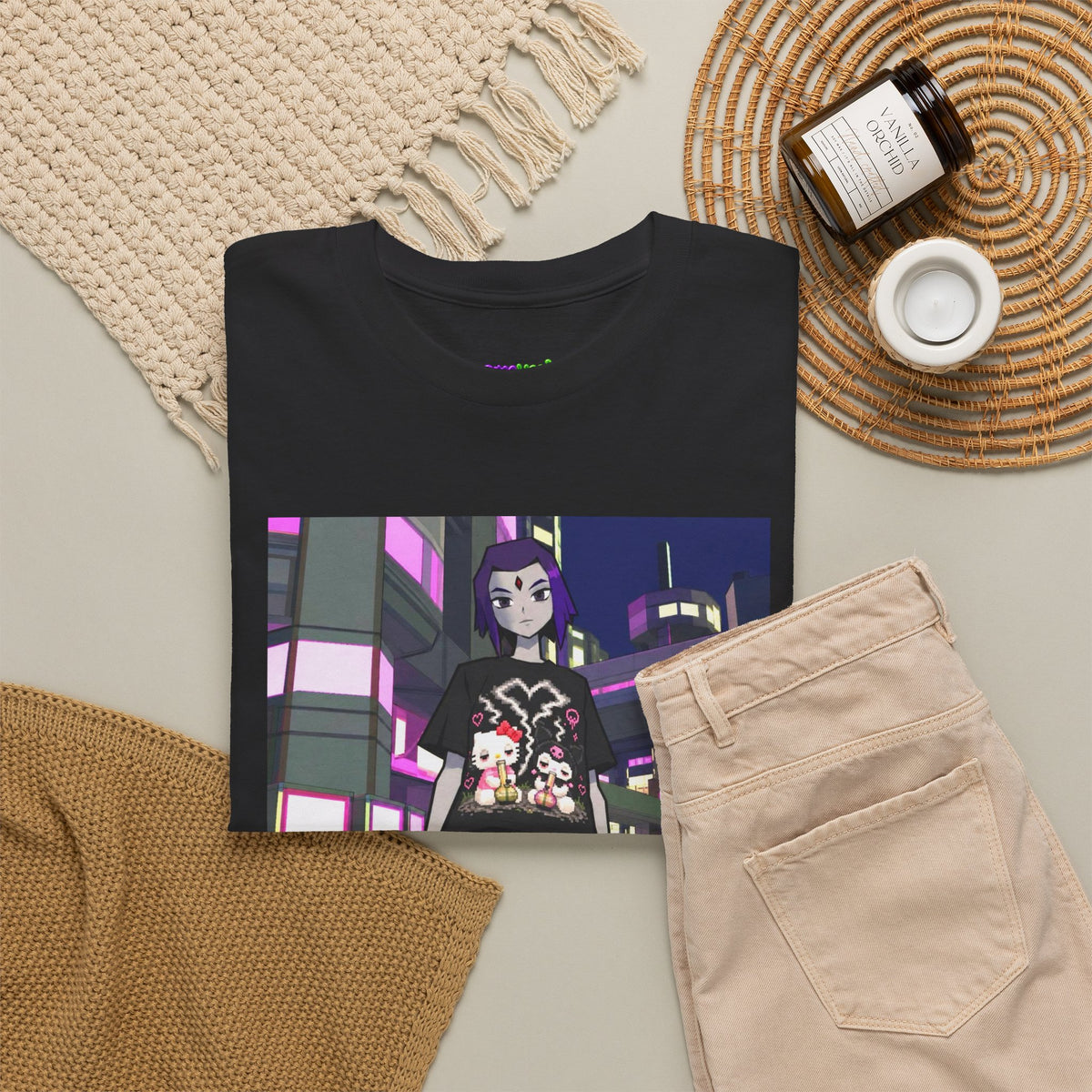 Ghost Figure Haunting Limited Tee